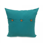 40cm Cushion Cover - Aqua